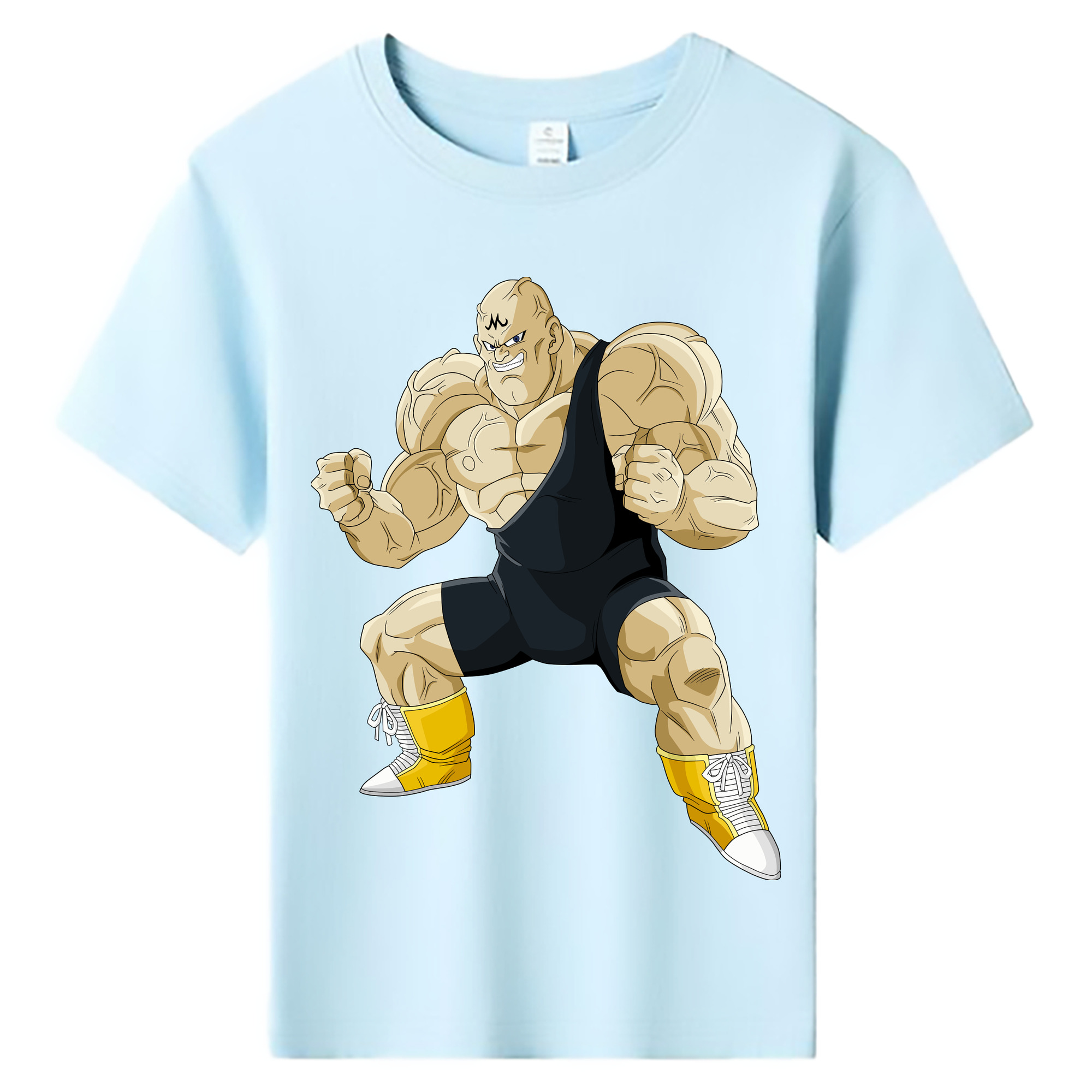 （画像用） ドラゴンボール DRAGON BALL 綿100％キッズTシャツ（フロントプリント）